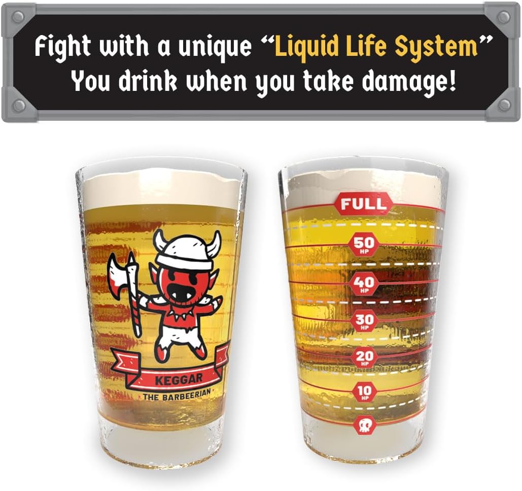 Heroes of Barcadia Character Cups