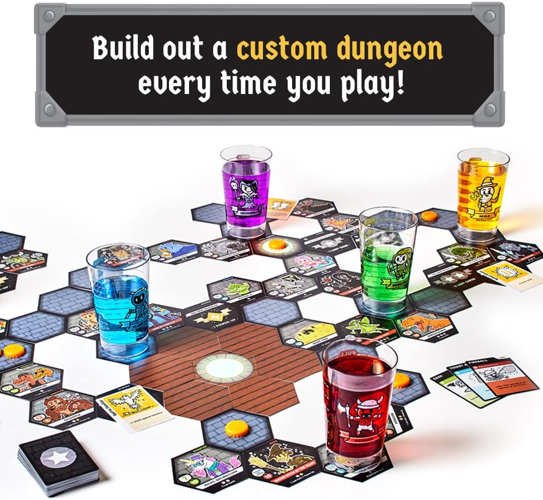 Heroes of Barcadia Dungeon Tiles