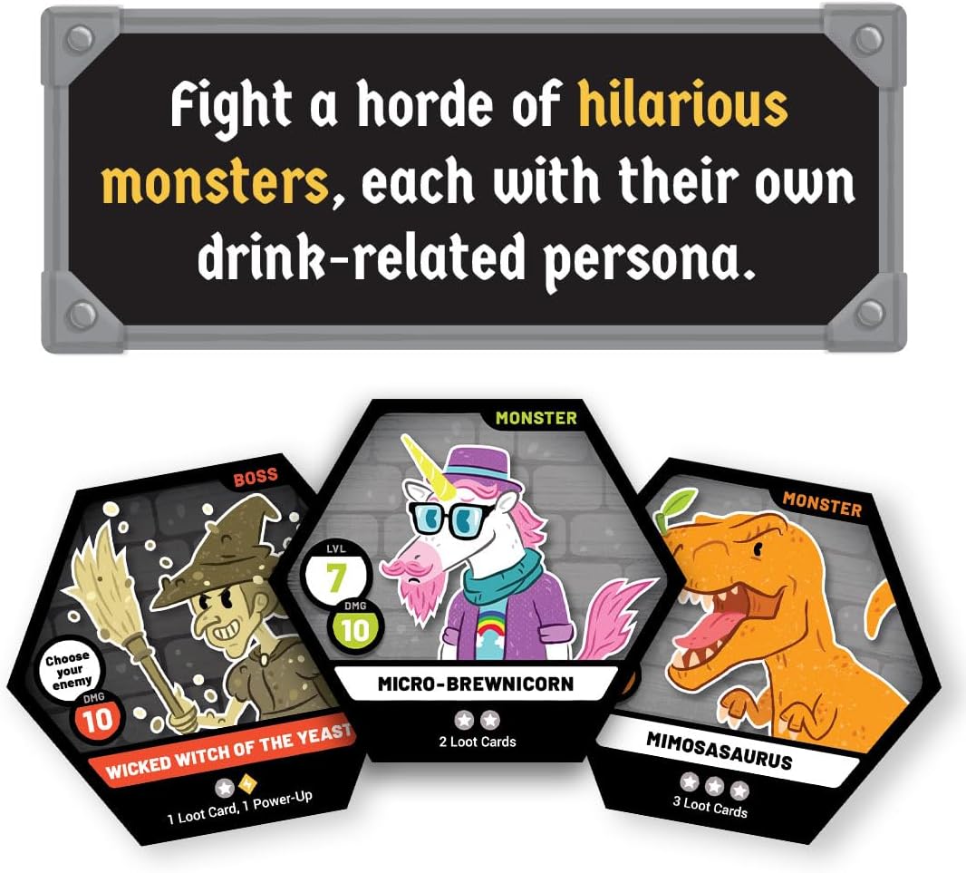 Heroes of Barcadia Cards and Tokens