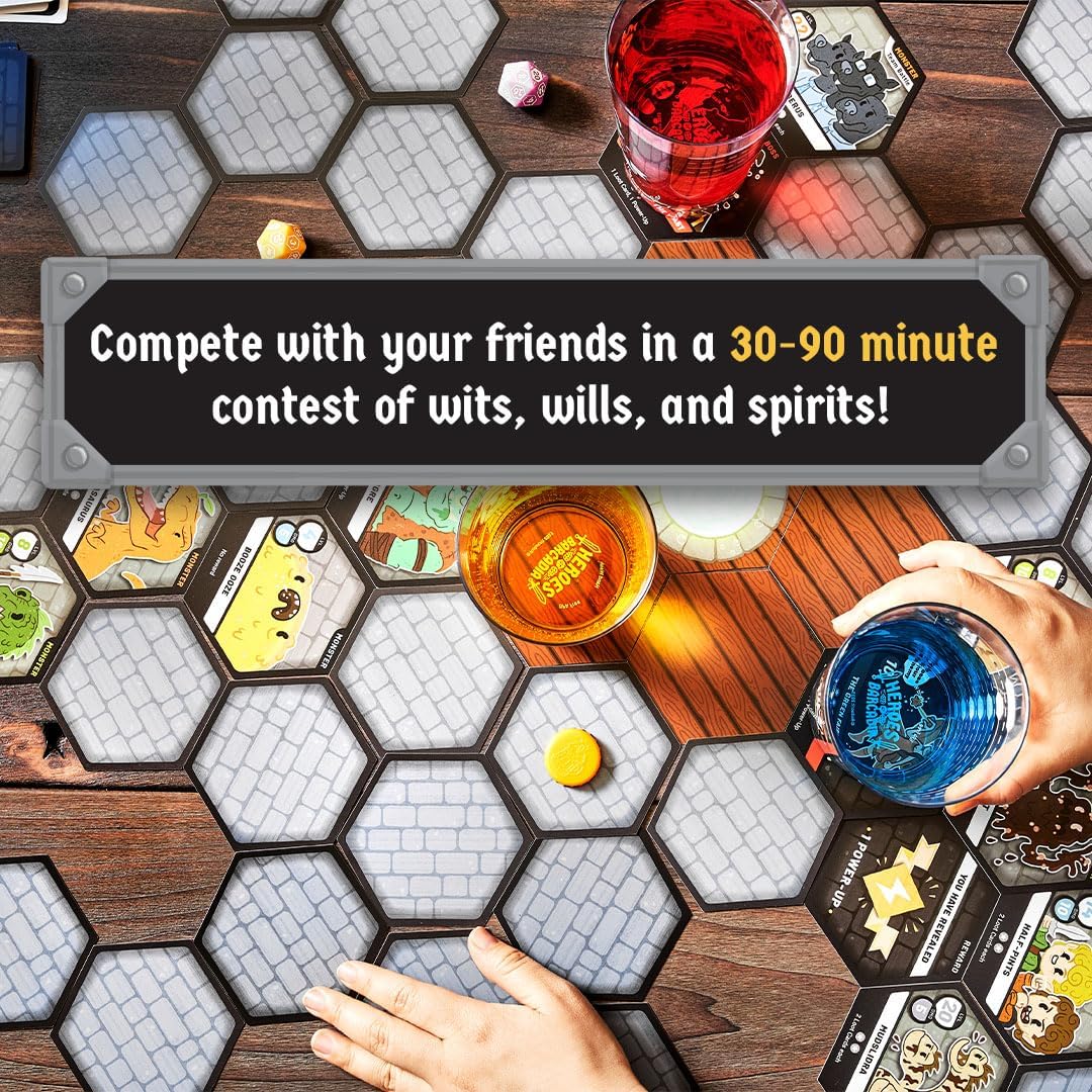 Heroes of Barcadia Dice and Pieces