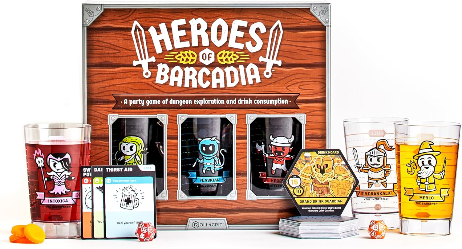 Barcadia Board Game