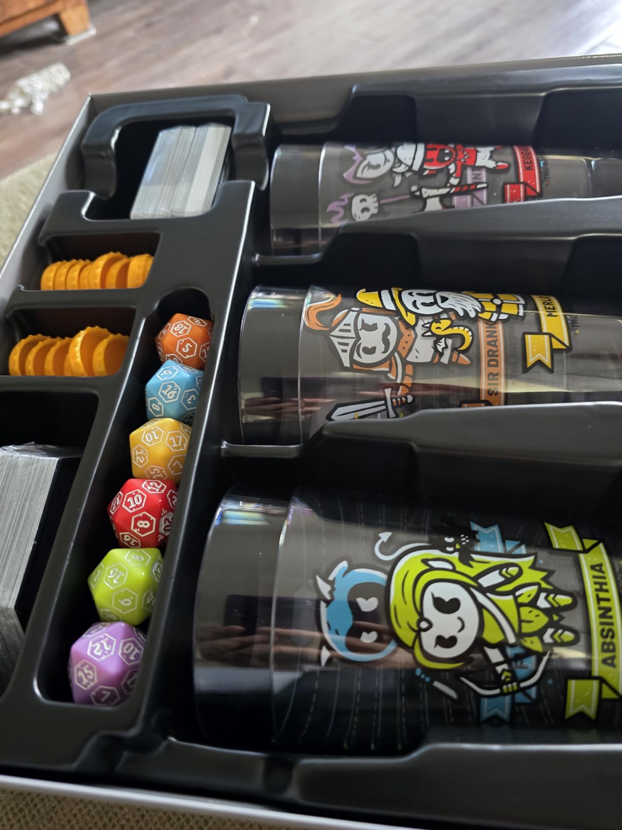 Heroes of Barcadia Customer Review 1